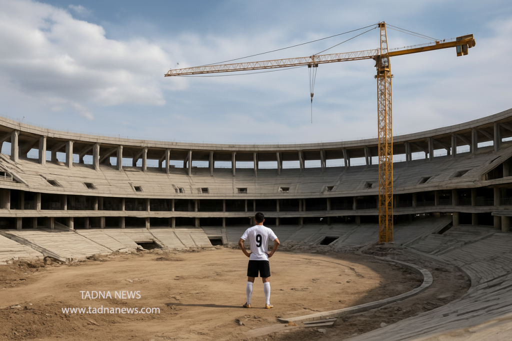 استادیوم نیمه کاره آزادی