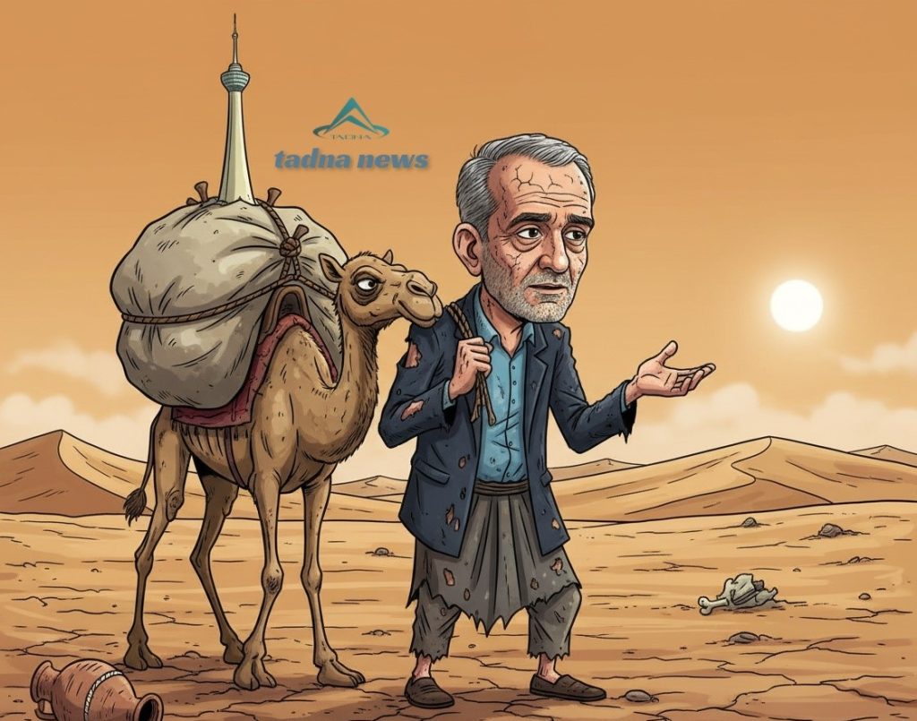 کاریکاتور پزشکیان/تادنا نیوز