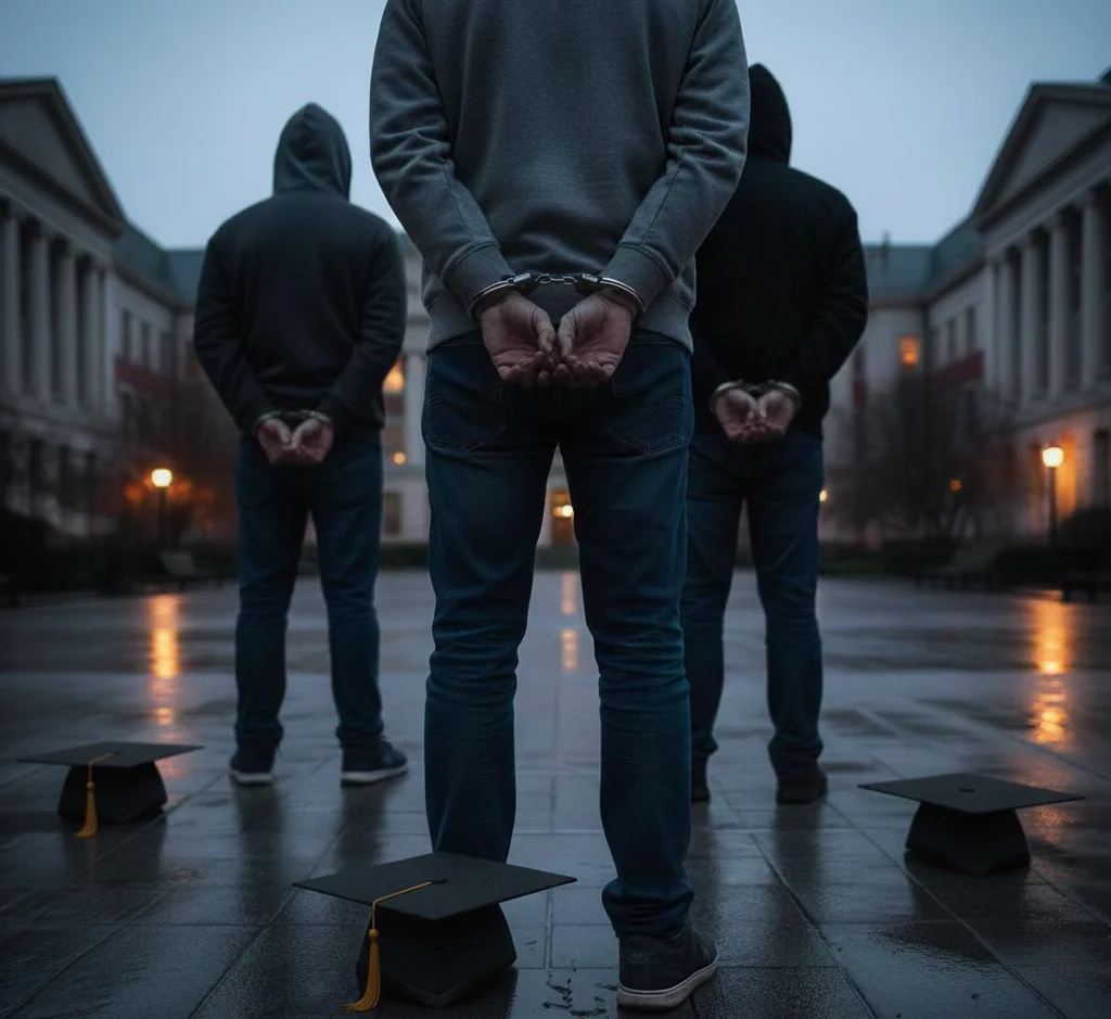 بازداشت چهار دانشجو در دانشگاه تهران