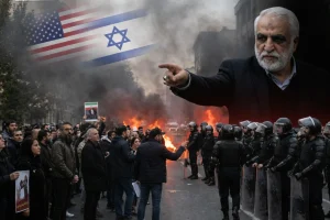 خامنه‌ای و اژه‌ای در برابر اعتراضات