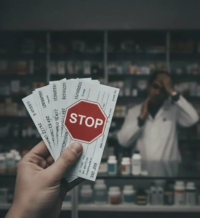 توقف فروش چکی داروخانه ها