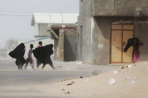 طوفان در زابل