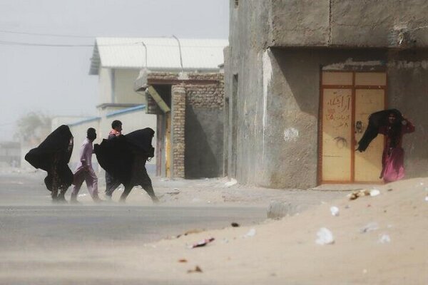 طوفان در زابل
