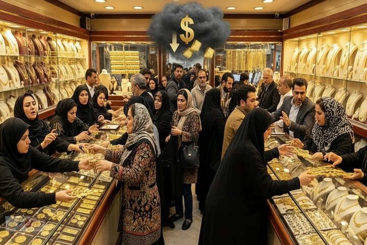 سودهای وسوسه‌انگیز پایان تلخ؛ سقوط یک شبکه طلا در بجنورد با ۵ همت بدهی