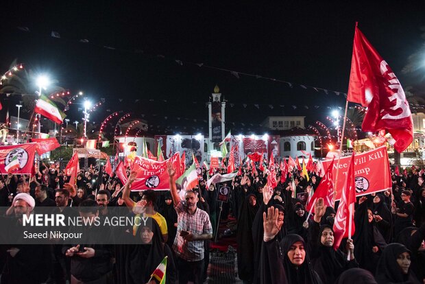 واکنش پرشور رشتوندان به پیام سردار موسوی: «برادر، برادر ضربه آخر بزن» واکنش پرشور رشتوندان به پیام سردار موسوی: «برادر، برادر ضربه آخر بزن»