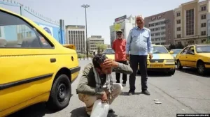 موج گرما؛ روزهای سخت برای شهروندان و رانندگان