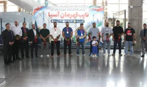 استقبال تانا از تیم ملی فانکشنال